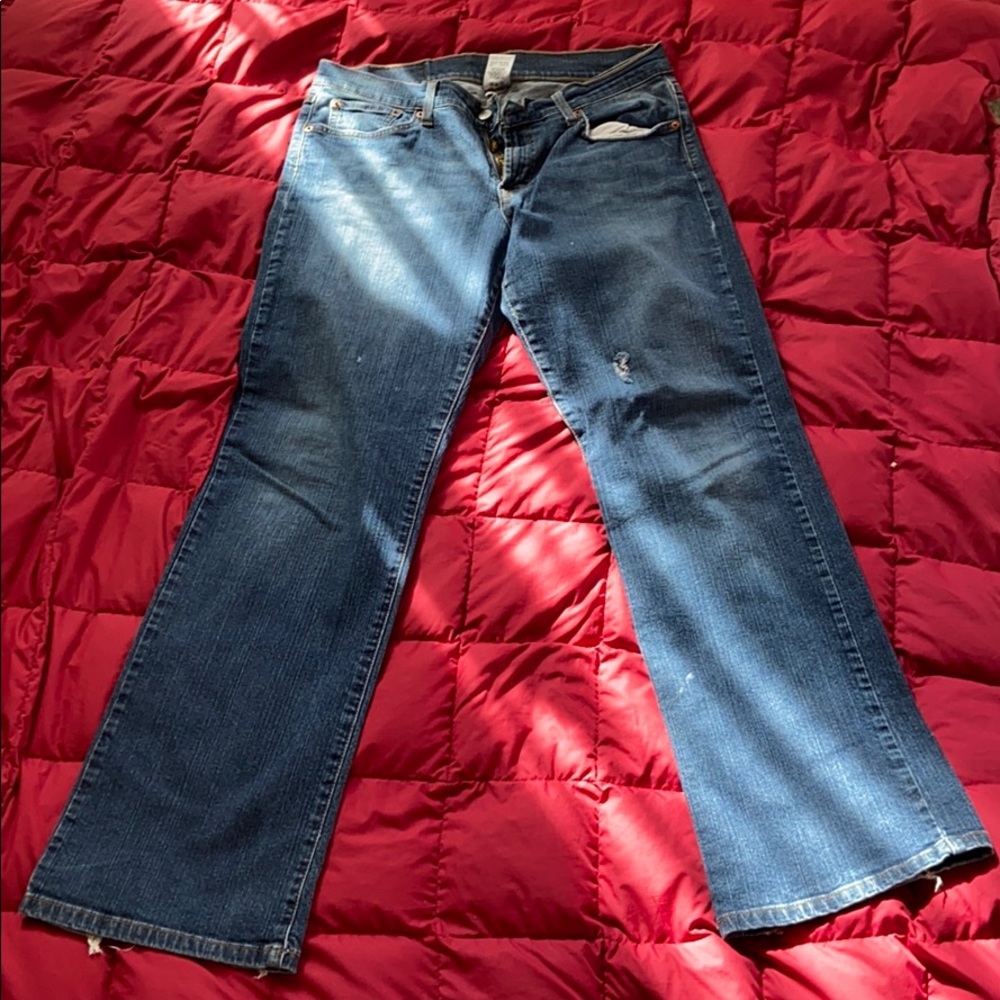 Lucky jeans